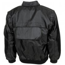 MFH SECURITY Bomber Jacket - Black - S