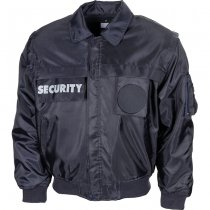 MFH SECURITY Bomber Jacket - Blue