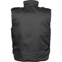 MFH US Quilted Vest RANGER - Black - S