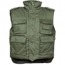 MFH US Quilted Vest RANGER - Olive - S