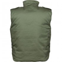 MFH US Quilted Vest RANGER - Olive - 3XL