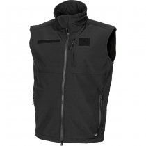 MFH Allround Soft Shell Vest - Black