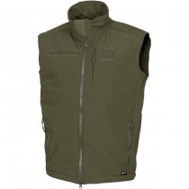 MFH Allround Soft Shell Vest - Olive