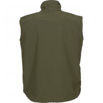 MFH Allround Soft Shell Vest - Olive - S