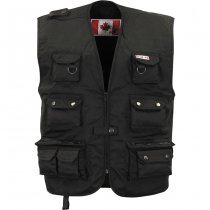 FoxOutdoor Heavy Outdoor Vest - Black