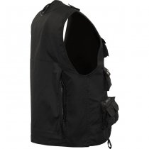 FoxOutdoor Heavy Outdoor Vest - Black - S