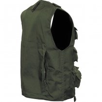 FoxOutdoor Heavy Outdoor Vest - Olive - S