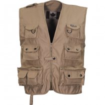 FoxOutdoor Heavy Outdoor Vest - Khaki - S