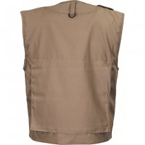 FoxOutdoor Heavy Outdoor Vest - Khaki - XL