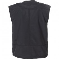 FoxOutdoor Microfiber Outdoor Vest - Black - XL