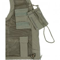 FoxOutdoor Microfiber Outdoor Vest - Olive - S