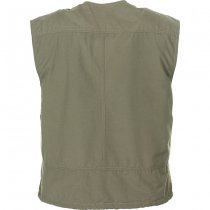 FoxOutdoor Microfiber Outdoor Vest - Olive - XL