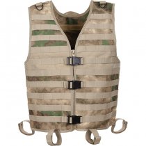 MFH MOLLE Vest Light - HDT Camo FG