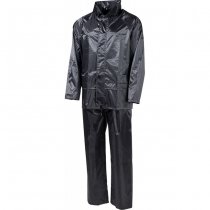 MFH Rain Suit Two-Piece - Black - L