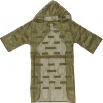 MFH Net & Loop Coat - Olive