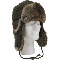 MFH Fur Hat - Olive