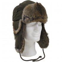 MFH Fur Hat - Olive - S