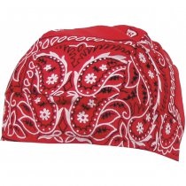 MFH Headwrap - Paisley-Red