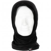 FoxOutdoor Round Scarf Merino Lite - Black