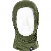 FoxOutdoor Round Scarf Merino Lite - Olive