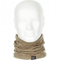 FoxOutdoor Round Scarf Merino Lite - Coyote