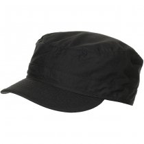 MFH US BDU Field Cap Ripstop - Black - S