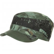 MFH US BDU Field Cap Ripstop - Hunter Green - XL