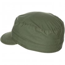 MFH US BDU Field Cap Ripstop - Olive Stonewashed - XL