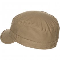 MFH US BDU Field Cap Ripstop - Coyote - 2XL