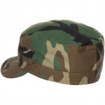 MFH US BDU Field Cap Ripstop - Woodland - S