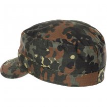 MFH US BDU Field Cap Ripstop - Flecktarn - M