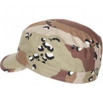 MFH US BDU Field Cap Ripstop - 6-Color Desert - S