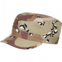 MFH US BDU Field Cap Ripstop - 6-Color Desert - M