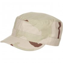 MFH US BDU Field Cap Ripstop - 3-Color Desert - L