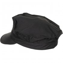 MFH USMC Cap Ripstop - Black - S