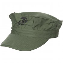 MFH USMC Cap Ripstop - Olive - S