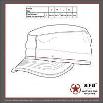 MFH USMC Cap Ripstop - Woodland - M