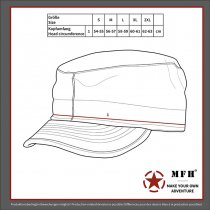 MFH US ACU Field Cap Ripstop - AT Digital - S