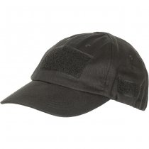 MFHHighDefence Operations Cap Velcro - Black