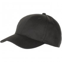 MFH US Ballcap Size Adjustable - Black