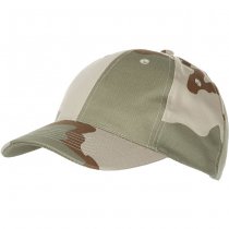 MFH US Ballcap Size Adjustable - 3-Color Desert