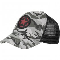 MFH Trucker Cap Size Adjustable - Urban Camo