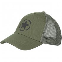 MFH Trucker Cap Size Adjustable - Olive