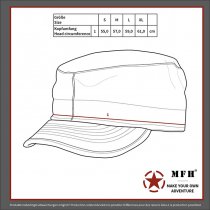 MFH Hunter Cap - Hunter Snow - M