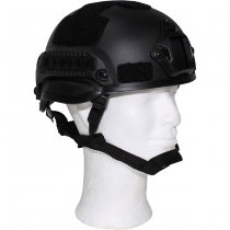 MFH US Plastic Helmet MICH 2002 - Black