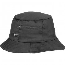 MFH Fisher Hat Small Side Pocket - Black - 57