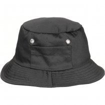 MFH Fisher Hat Small Side Pocket - Black - 57