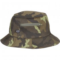 MFH Fisher Hat Small Side Pocket - M95 CZ Camo