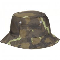 MFH Fisher Hat Small Side Pocket - M95 CZ Camo - 55