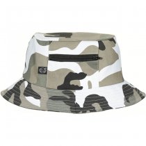 MFH Fisher Hat Small Side Pocket - Urban Camo - 57